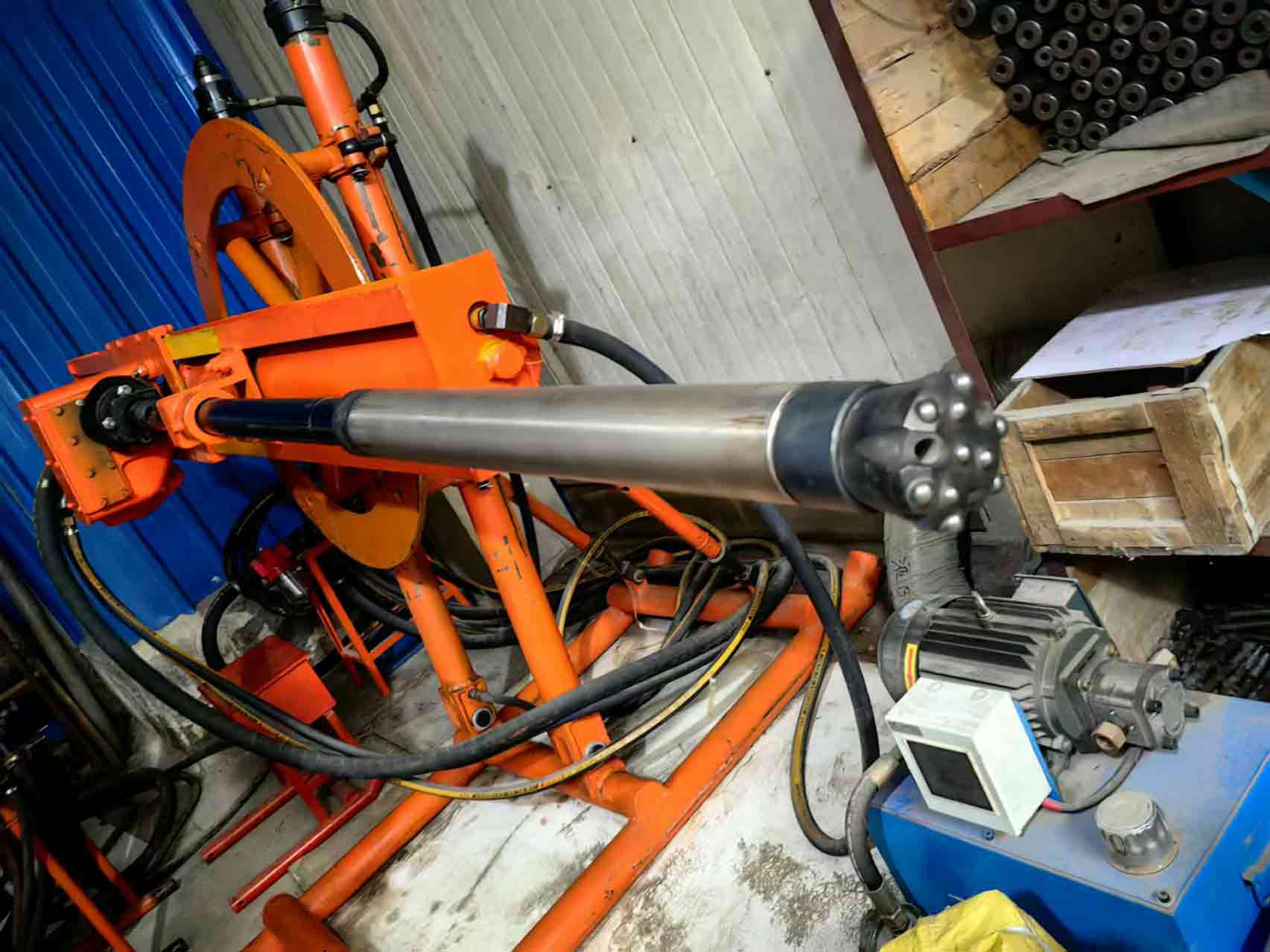 SLQ-100B deep hole rock drill